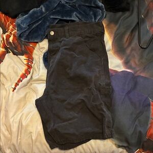 No Boundaries Dark Shorts